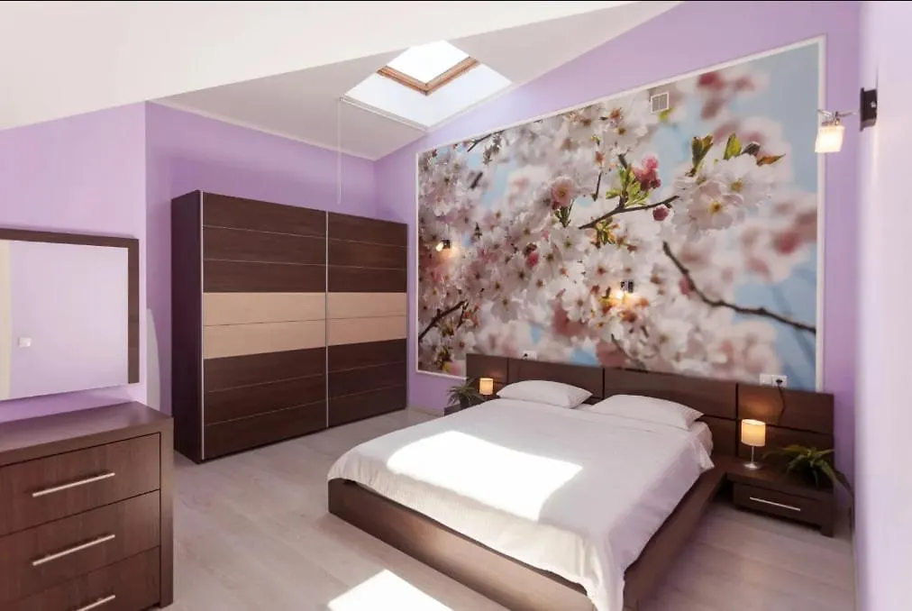 Family Cozy Penthouse Lägenhet Tbilisi
